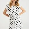 Vestito Estivo - White/Dots -DeFacto Italia 2025 42068b48f6934a3aa25b336ec9c5613b