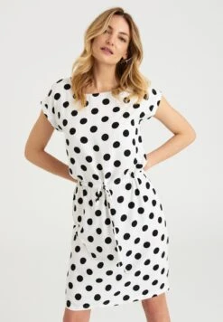 Vestito Estivo - White/Dots