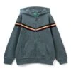 With Striped DetailsFelpa Con ZipGrey Bambini Pullover & Cardigan 4BE24K09L-C11 -DeFacto Italia 2025 42d367555e79414ba8fa57de624c0b14