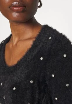 MaglioneBlack Donna Maglieria PHH21I013-Q11 -DeFacto Italia 2025 4380e84be4ff4817bd6e4fef5080b3f1