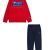 Champion SetTutaDark Red And Dark Blue Bambini Tute E Set C7624D014-G11