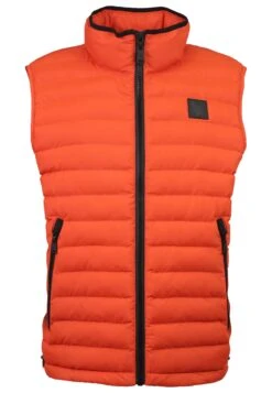 FUCHS SCHMITT Mit Stehkragen, Reissverschluss, Reissverschlusstaschen,Quersteppung Und Armbündchen, - Smanicato - Orange -DeFacto Italia 2025 446ade254fbb43de9aa17e43709eb989