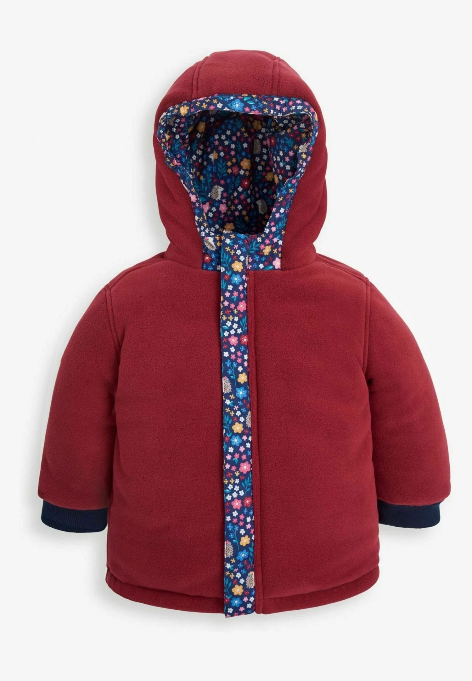 Jojo Maman Bebe Jojo Maman Bã©Bã© Waterproof Reversible JacketImpermeabileBerry Bambini Abbigliamento Outwear J2623L00I-G11 5 Jojo Maman Bebe Jojo Maman Bã©Bã© Waterproof Reversible JacketImpermeabileBerry Bambini Abbigliamento Outwear J2623L00I-G11 - immagine 3