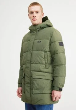 Calvin Klein PufferCappotto InvernaleThyme Uomo Cappotti 6CA22T089-M11