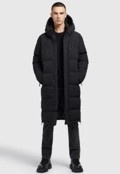 Khujo Major - Cappotto Invernale - Schwarz -DeFacto Italia 2025 46136514e678403c8a3d0f5708f23df9