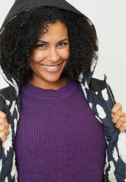 AdannabellCappotto InvernaleBlack Multi Colour Donna Cappotti A0C21U00H-Q12 -DeFacto Italia 2025 464ef8bc3d3445ffa9c94e83ef8bc9b5