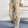 Nike Sportswear Pantaloni Sportivi - Khaki/Black
