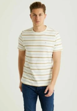 GobyT-Shirt Con StampaBeige Uomo T-shirt E Polo CZ522O07H-B11