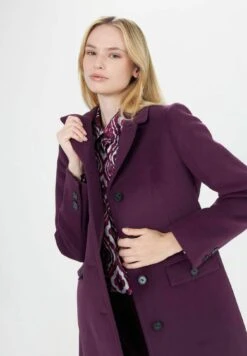 Single-BreastedCappotto CortoMelanzana Donna Cappotti C4I21U05N-I11 -DeFacto Italia 2025 476d1e43fa68414d9e3009ad0a14544d