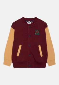 Fila Teistungen Varsity UnisexFelpa Con ZipTawny Port/Iced Coffee Bambini Pullover & Cardigan 1FI26L00T-G11