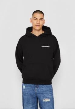 Heavy Essentials Felpa Con CappuccioBlack Uomo Maglieria E Felpe MRY22S004-Q11 -DeFacto Italia 2025 47ad380e73ed4c1b9257d1ffe2a6c4c2