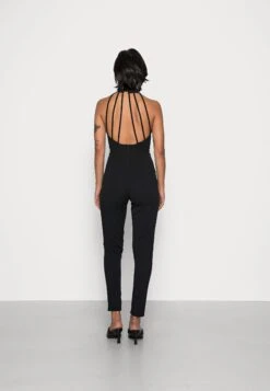 Wal G Chenise Halter Neck Tuta JumpsuitBlack Donna Tute Jumpsuit WG021T04Y-Q11 -DeFacto Italia 2025 48a56ced3ea24fe0a6e26fc77c09085b