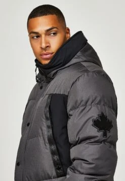 Everno Longline Puffer - Cappotto Invernale - Asphalt -DeFacto Italia 2025 491f945f0b6b45a7811a9cbb2634e64d