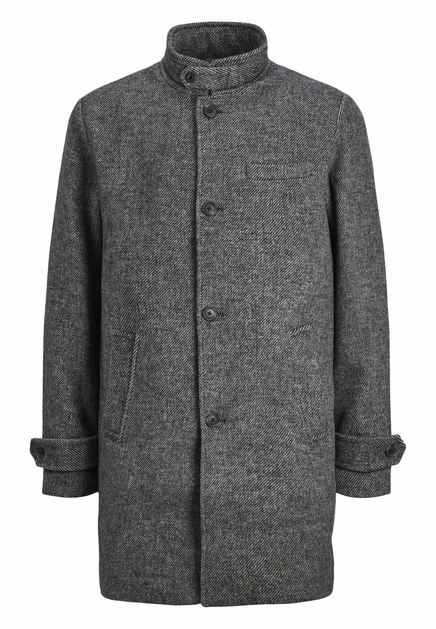 JACK&JONES Premium Blamelton SnCappotto CortoDark Grey Uomo Cappotti JAM22T04V-C14 9 JACK&JONES Premium Blamelton SnCappotto CortoDark Grey Uomo Cappotti JAM22T04V-C14 - immagine 7