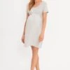 Bamboo Maternity & NursingBasicCamicia Da NotteGrey Donna Intimo Notte E Loungewear C3M89J000-C11 -DeFacto Italia 2025 4ae28c69f38e40feae94d748e31f329d