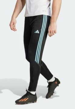 ADIDAS PERFORMANCE Tiro 23 Club Training PantPantaloni SportiviBlack Bliss Blue Uomo Pantaloni AD542E31W-Q18