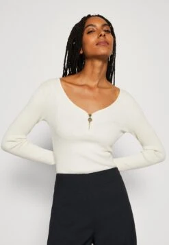 MORGAN MaglioneIvoire Donna Maglieria M5921I0SR-A11 -DeFacto Italia 2025 4caeb0f6ee4a4eebb5885598cad004fa