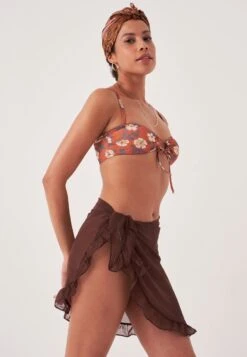 Short PareoAccessorio Da SpiaggiaBrown Donna Moda Mare H6681M004-O11 -DeFacto Italia 2025 4ce4aa6c0bec45529f609890a7659da6