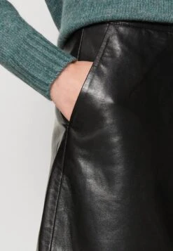 Yaslyma Skirt - Gonna Di Pelle - Black -DeFacto Italia 2025 4d8b541b4e1d43709582ef5764aeb13d