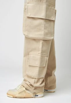 4 Pocket Baggy Pantaloni CargoBeige Uomo Pantaloni EIB22E008-B11 -DeFacto Italia 2025 4ea44a29cabc497191c0724557b906f7