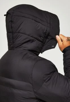 Talvino Longline - Cappotto Invernale - Black -DeFacto Italia 2025 4ed9c6eb9d434903bedf2d14b942ab02