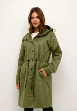 Kaffe BpregitzeCappotto CortoBurnt Olive Donna Cappotti KA321U03S-M11