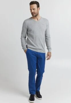 Ryan - Pantaloni - Navy Peony -DeFacto Italia 2025 5229f9f9c4e642628ca597eb01520101