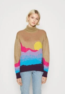 JJXX Jxgaia Roll NeckMaglioneMulti Coloured Donna Maglieria JJ621I008-K11