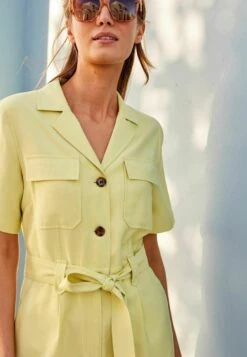 Next Tuta Jumpsuit - Yellow -DeFacto Italia 2025 53d37943c2284fe5a3442aa058ce7f74