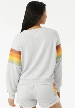 Rip Curl Trippin CrewFelpaLight Grey Heat Donna Felpe RI721J03Y-C11 -DeFacto Italia 2025 53d5cfda2cd04a29b71b92ebb89bdb86