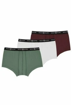 3-PackSlipBordeaux, Khaki, White Bambini Intimo E Per La Notte WEL84A000-G11