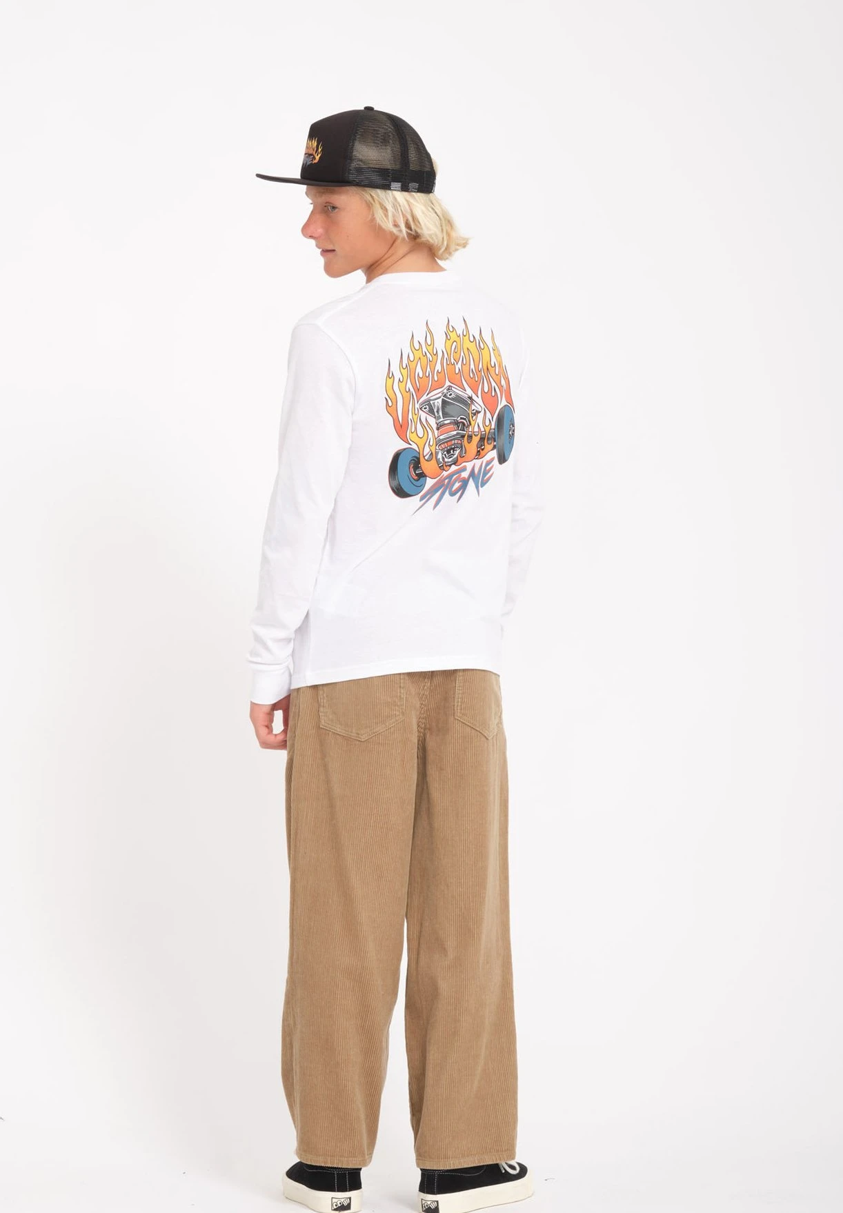 Volcom Trux LstMaglietta A Manica LungaWhite Bambini T-shirt & Top V1924G054-A11 4 Volcom Trux LstMaglietta A Manica LungaWhite Bambini T-shirt & Top V1924G054-A11 - immagine 2