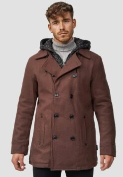 Indicode Jeans Cappotto CortoBrown Uomo Cappotti IJ022T008-K12