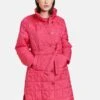 Taifun Leichter Mit BindegürtelCappotto InvernaleLuminous Pink Donna Cappotti TA021U04Z-J11