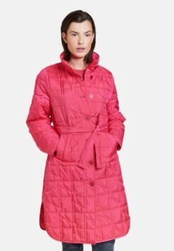 Taifun Leichter Mit BindegürtelCappotto InvernaleLuminous Pink Donna Cappotti TA021U04Z-J11