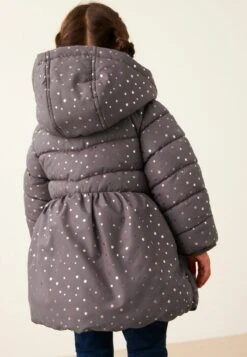 Next Shower Resistant Printed Skirted Padded Cappotto InvernaleMauve Purple Bambini Abbigliamento Outwear NX323L0RQ-I11 -DeFacto Italia 2025 55c815198faa4e688e6091280766be2a