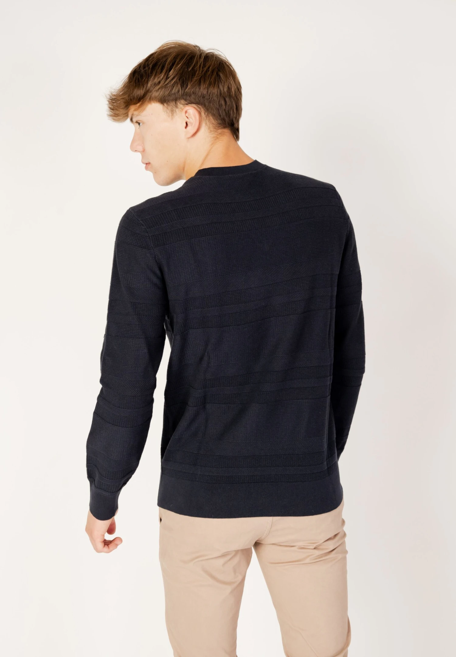 Armani Exchange Rzmh Zmxz - Maglione - Blue 4 Armani Exchange Rzmh Zmxz - Maglione - Blue - immagine 2