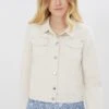 ONE STEP DiscoGiacca Di JeansEcru Donna Giacche E Blazer S6821G006-B11 -DeFacto Italia 2025 570fbc6a0f194e42b71115a2da49dcb1
