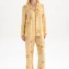 SetPigiamaLight Yellow Donna Intimo Notte E Loungewear D6D81P03S-E11 -DeFacto Italia 2025 578927ea0ccc4d5b9790a9232af4f2e2