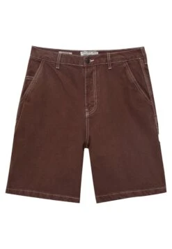 PULL & BEAR Carpenter Bermuda Shorts Di JeansDark Red Uomo Jeans PUC22F0C1-G11 -DeFacto Italia 2025 59b5233874384a999006dd7db39e368f