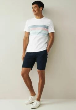 Next Soft Touch Regular FitT-Shirt Con StampaWhite Pastel Uomo T-shirt E Polo NX322O0VZ-A12 -DeFacto Italia 2025 59ca03120b0f42bda164f3fbb3f68a30