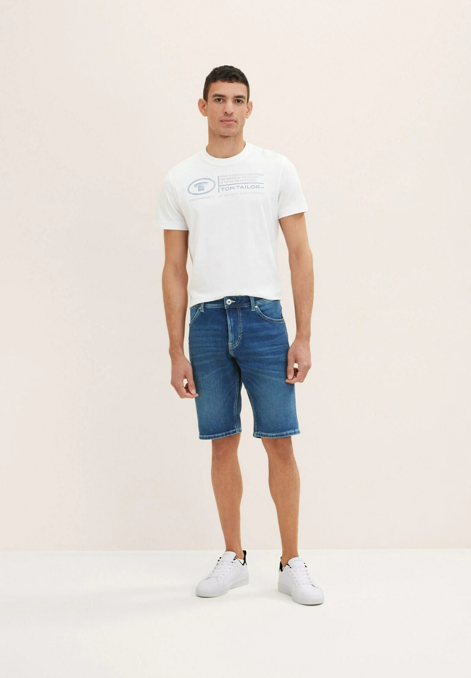 Tom Tailor JoshShorts Di JeansTinted Blue Denim Uomo Jeans TO222F0FQ-K11 6 Tom Tailor JoshShorts Di JeansTinted Blue Denim Uomo Jeans TO222F0FQ-K11 - immagine 4