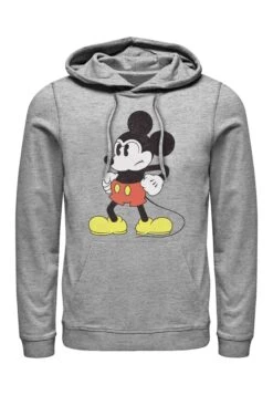 Disney Classic Mickey Mightiest MouseFelpa Con CappuccioMelange Grey Donna Felpe H3A21J02O-C11
