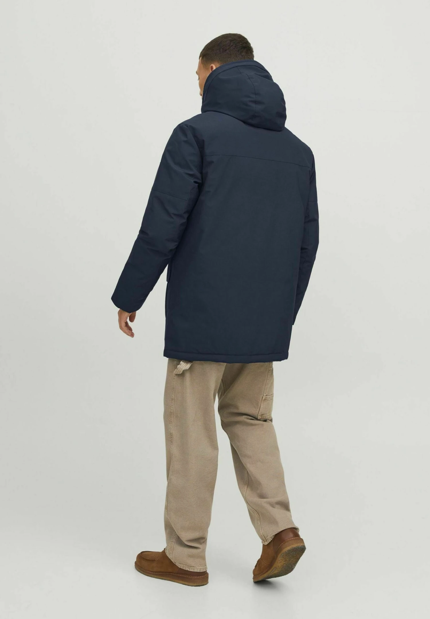 Jack & Jones Parka Cappotto InvernaleNavy Blazer Uomo Cappotti JA222T1KB-K11 5 Jack & Jones Parka Cappotto InvernaleNavy Blazer Uomo Cappotti JA222T1KB-K11 - immagine 3