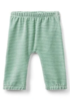 Chenille With EmbroideryPantaloniGreen Bambini Pantaloni 4BE24B08T-M11