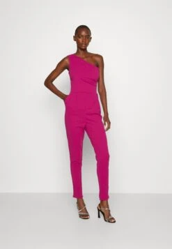 Rosalita One ShoulderTuta JumpsuitRaspberry Donna Tute Jumpsuit WAH21T01R-J11 -DeFacto Italia 2025 5c5ecac07679493198d40ffdcdd3c303