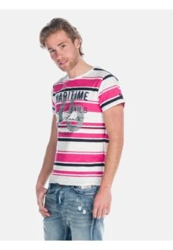 Koroshi T-Shirt Con StampaRosa Uomo T-shirt E Polo KOL22O038-J11 -DeFacto Italia 2025 5cbe45f503e049d9a162c02a1086ea82