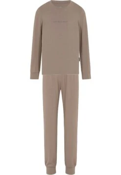 Fsc BambooPigiamaBrown Bambini Intimo E Per La Notte JBC86B000-O11