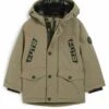 Cappotto InvernaleGreen Bambini Abbigliamento Outwear C6F24L05Q-M11 -DeFacto Italia 2025 5ce6c110fcdc4f6881a9b65f0ea0ce93