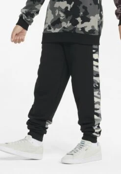 Puma Essentials Mit Camouflage PrintPantaloni SportiviBlack Bambini Pantaloni PU126B019-Q11